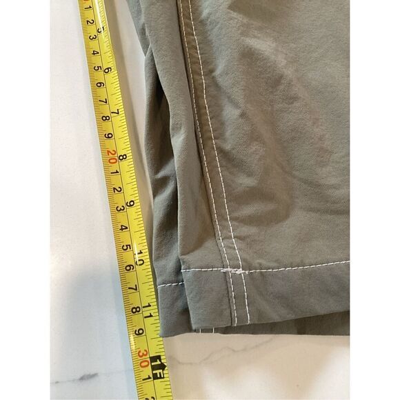 Kuhl Men’s Rambl Cargo Shorts Sz 30 Khaki 11” Inseam Hiking Climbing 11” inseam - Picture 9 of 9